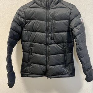 Chamonix Woman’s Damiette Down Jacket Black Size XS